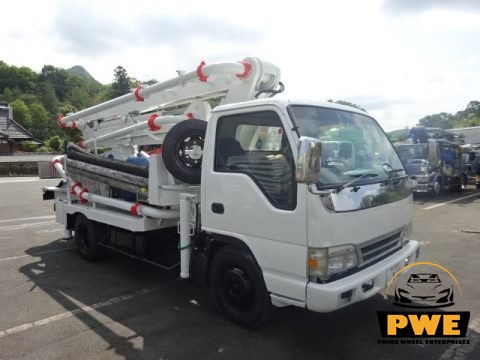 Isuzu ELF Concrete Pump Truck 4.7L