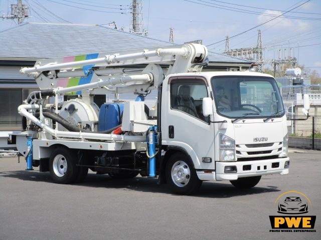 Isuzu ELF Truck Koyokuto Concrete Pump 3.0L